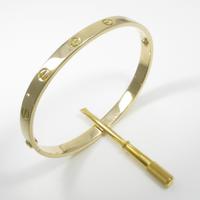カルティエ ラブブレスレット