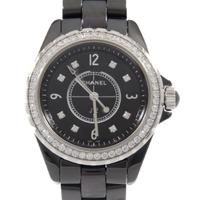 シャネル H3108 J12 33mmセラミック／D・8P クォーツ