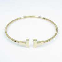 ティファニー Tワイヤー バングル