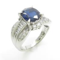 PT サファイヤリング