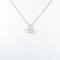 【新品】K18YG ダイヤモンドネックレス 0．266ct・F・SI2・GOOD