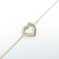 カルティエ トリニティ ハート ブレスレット