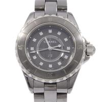 シャネル H3241 J12 クロマティック33mm・12P クォーツ