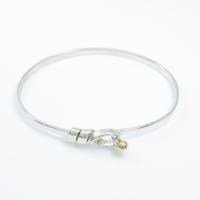 ティファニー ラブノット バングル