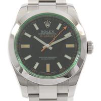 ロレックス 116400GV ミルガウス 自動巻
