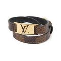 ルイヴィトン ダミエ ブレスレット M6623E