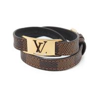 ルイヴィトン ダミエ ブレスレット M6623E