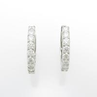 【新品】PT ダイヤモンドピアス