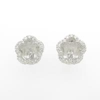 ポンテヴェキオ フラワー ダイヤモンドイヤリング