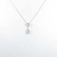 PT フラワー ダイヤモンドネックレス