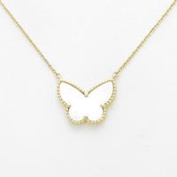 ヴァンクリーフ＆アーペル ラッキーアルハンブラ パピヨン ネックレス