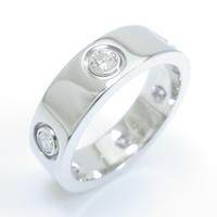 カルティエ ラブリング フルダイヤ