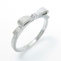 ジルスチュアート リボン リング