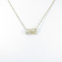 K18YG ダイヤモンドネックレス