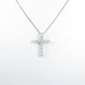 PT クロス ダイヤモンドネックレス