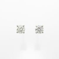 ティファニー ソリティア ピアス