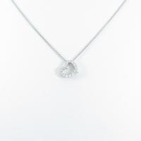 ロイヤル アッシャー ハート ダイヤモンドネックレス