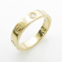 カルティエ ミニラブリング 1P