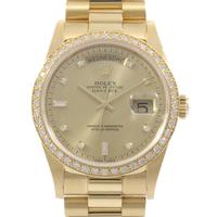 ロレックス 18348A． デイデイト 自動巻