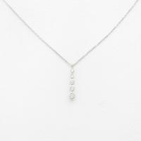 ヴァンドーム ダイヤモンドネックレス