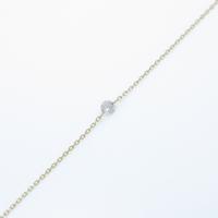 4゜C ダイヤモンドブレスレット