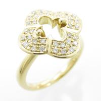 K18YG ダイヤモンドリング