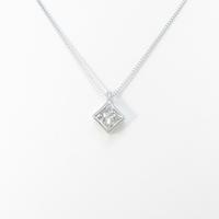 PT ダイヤモンドネックレス