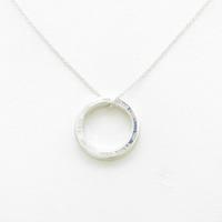 ティファニー 1837サークル ミディアム ネックレス