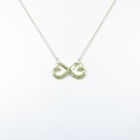 ティファニー ダブルラビングハート ネックレス