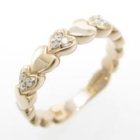 ヴァンドーム ハート ダイヤモンドリング