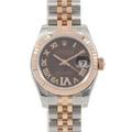 【未使用品】ロレックス 179171 デイトジャスト SSxPG 自動巻