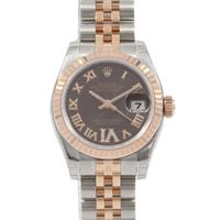 【未使用品】ロレックス 179171 デイトジャスト SSxPG 自動巻