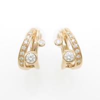 タサキ ダイヤモンドイヤリング