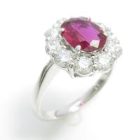 【リメイク】PT 非加熱 ルビーリング