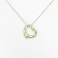 ティファニー オープンハート ネックレス