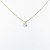 4゜C ダイヤモンドネックレス