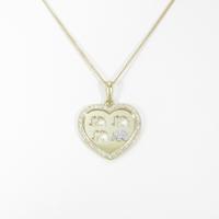 750YG／K18YG エレファント ダイヤモンドネックレス