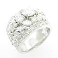 K18WG ダイヤモンドリング 1．023ct・H・SI2