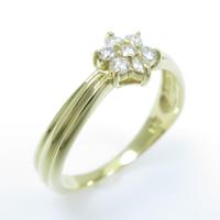 K18YG ダイヤモンドリング20％引き