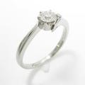 プラチナダイヤモンドリング 0．315ct・J・SI1・3EXT H＆C