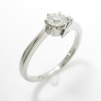 プラチナダイヤモンドリング 0．315ct・J・SI1・3EXT H＆C