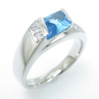 PT ブルートパーズリング