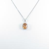 【リメイク】PT インペリアルトパーズネックレス