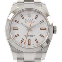 ロレックス 116400 ミルガウス 自動巻