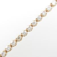 ヴァンドーム ダイヤモンドブレスレット