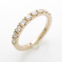 K18PG ダイヤモンドリング