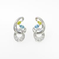 PT ダイヤモンドピアス