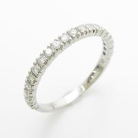 PT ハーフエタニティ ダイヤモンドリング