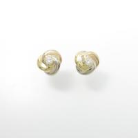 カルティエ ベビートリニティ ピアス