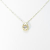 K18YG ダイヤモンドネックレス